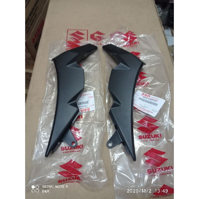 Cover samping radiator satria fu fi  sgp