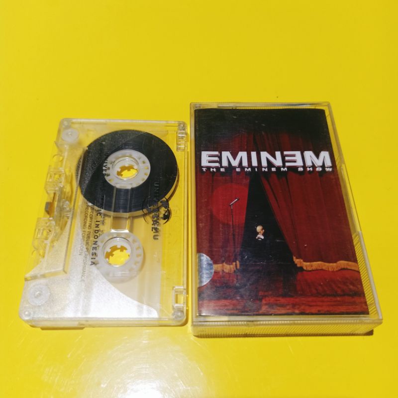 Kaset EMINEM The Eminem Show