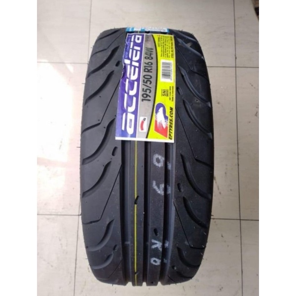 Ban accelera 651 195/50 r16 ban semi slick accelera 651 ukuran 195/50 ring 16