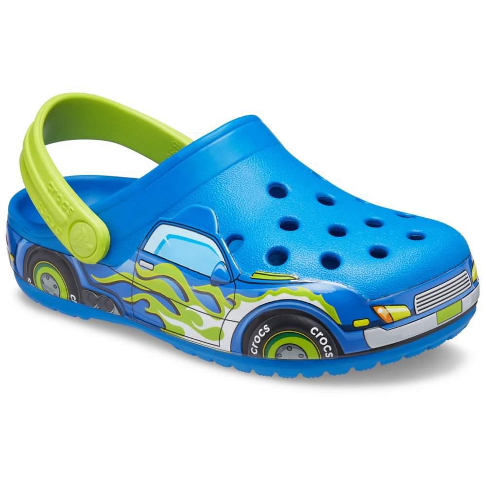 CROCS HOTWHEELS KIDS CROCS ANAK FUN LAB Crocs CARS Crocs Anak Sandal Anak Sepatu Sandal Anak 3D