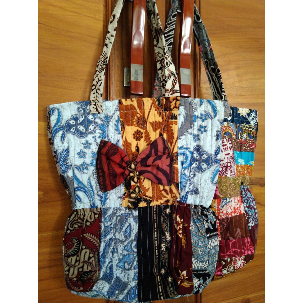 TAS PITA EMBER NADIRA-BATIK MURAH-BATIK WANITA-KAIN PERCA-DARI KAIN PERCA-KAIN PERCA MURAH