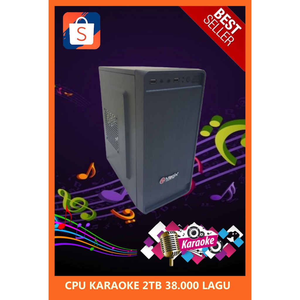 Zona Karoke - CPU KARAOKE 2TB 38.000 LAGU TERUPDATE LAWAS DAERAH POP INDONESIA BARAT GARANSI 1 BULAN