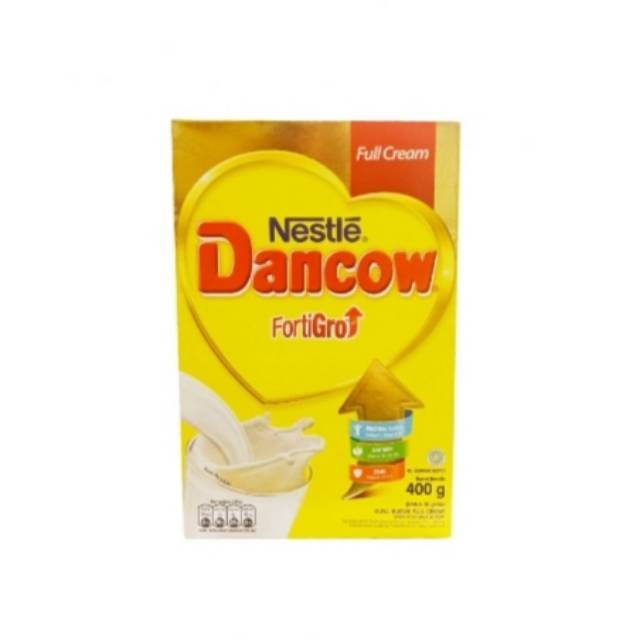 Promo Harga Dancow FortiGro Susu Bubuk Full Cream 400 gr - Shopee