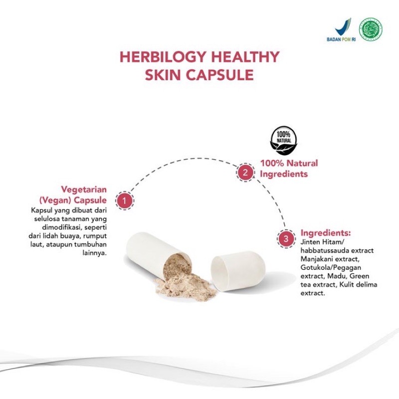 HERBILOGY HEALTHY SKIN CAPSULE