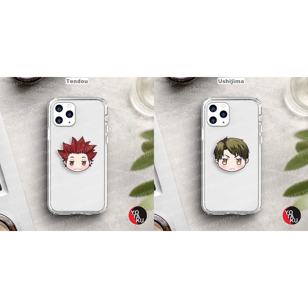 POPSOCKET GRIPTOK Anime Holder Docking Smartphone HP Haikyuu Shiratorizawa YOTAKUSHOP