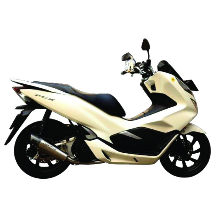 Knalpot CLD PCX 150 Shark Series