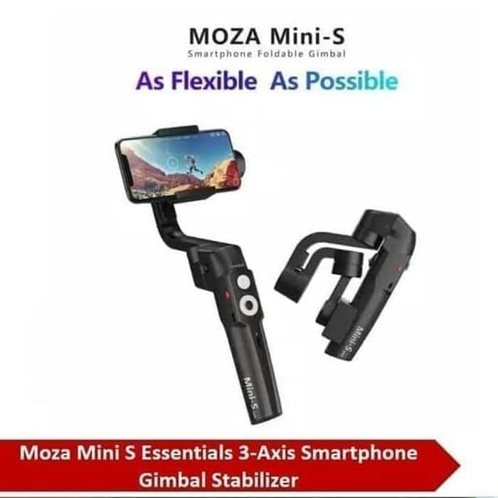 Gimbal Moza Mini S Stabilizer For Smartphone Android