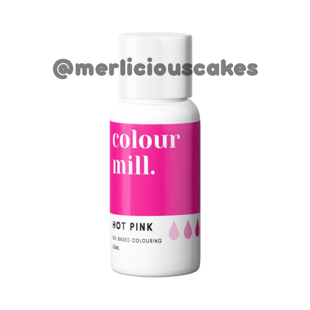 

Colour Mill Hot Pink 20 ml Oil Based Colouring