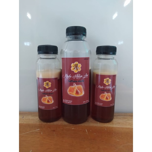 

Madu Hutan Liar 250gr
