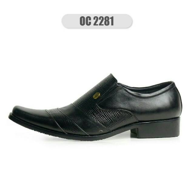 SEPATU PRIA KANTORAN SEPATU FORMAL KULIT ASLI ODONCIBADUYUT OC-2281