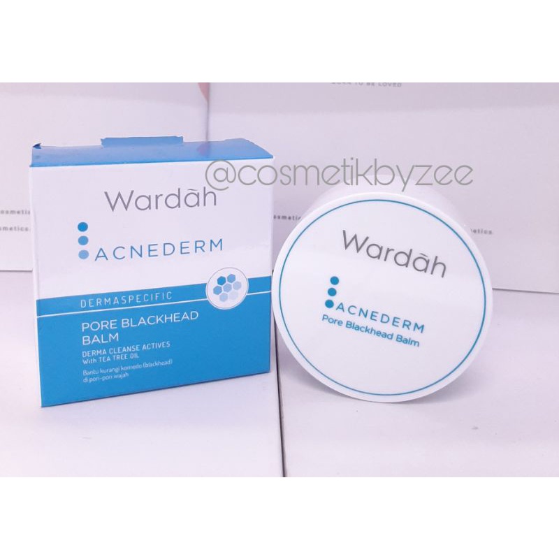 Wardah acnederm  paket