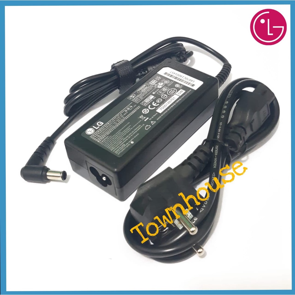 19V 2.1A /1.6A untuk LG Monitor LCD TV AC Adaptor Kabel Catu Daya 32LH510 LCAP21C LCAP25B ADS-45SN-19-3 E225e1s E2251T E2051S