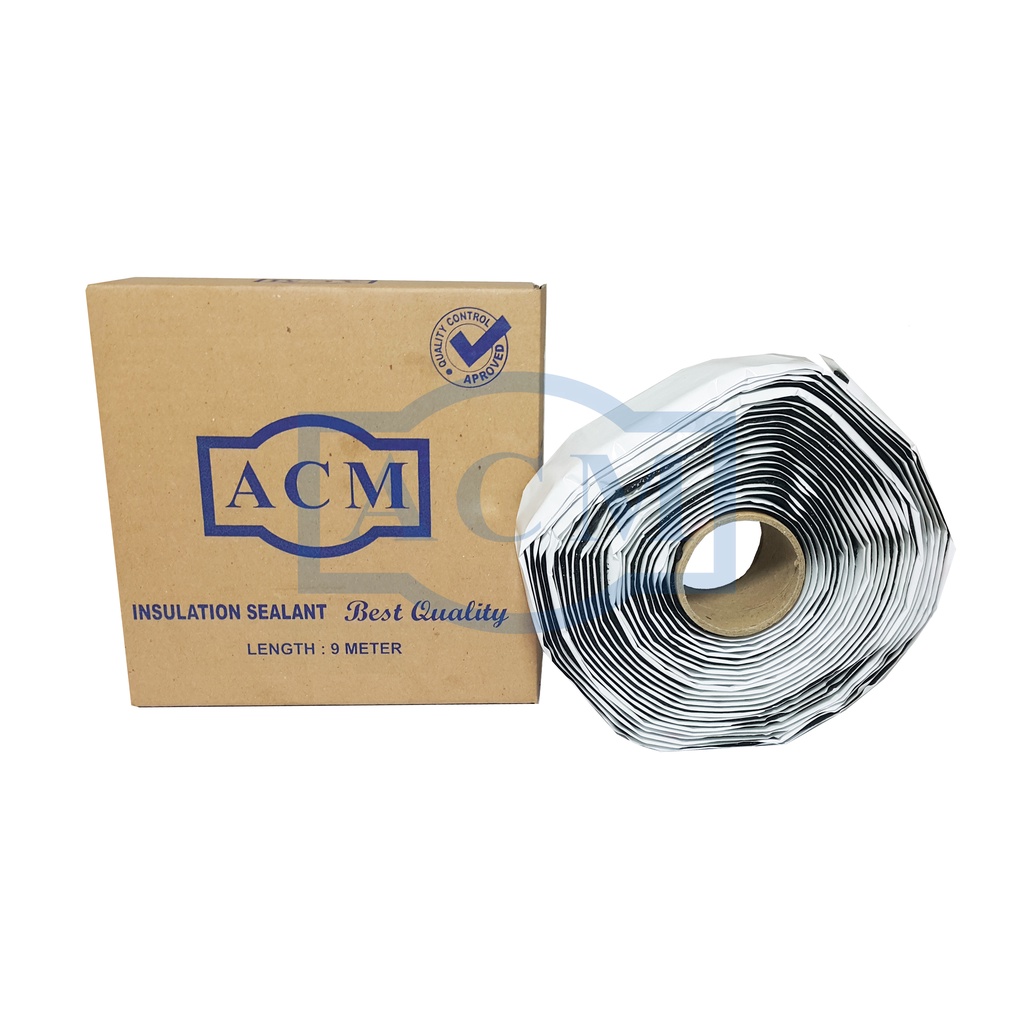 Dodol Ac Sealant 9M Isolasi Pipa Expansi Mobil Kulkas Universal ACM