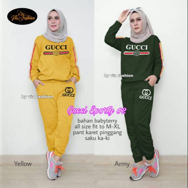 Baju wanita Gucci Sport