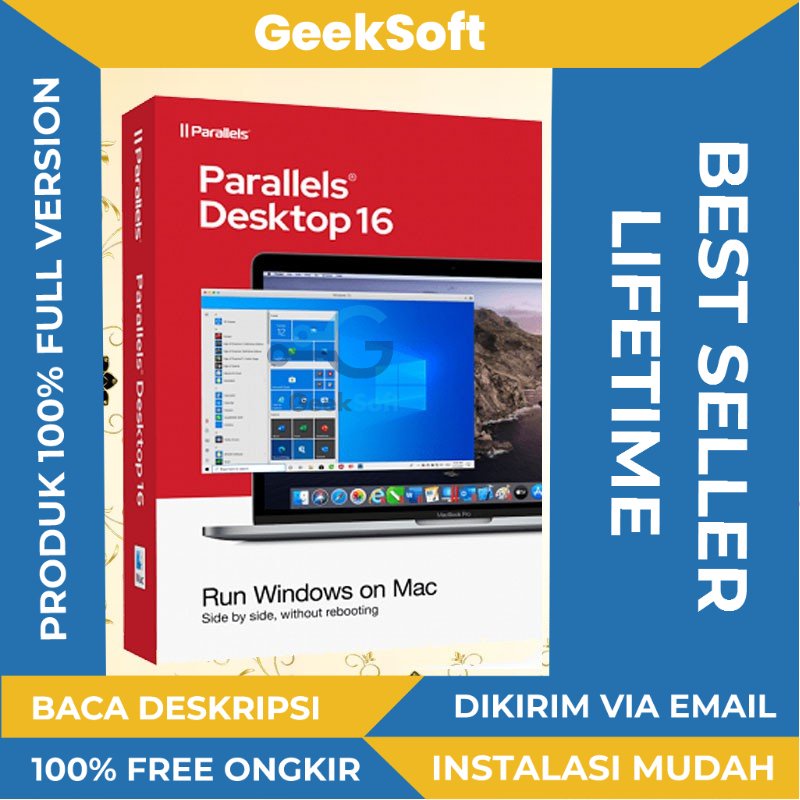 [FULL VERSION] Parallel Desktop 16 Mac BIG SUR - GARANSI AKTIVASI