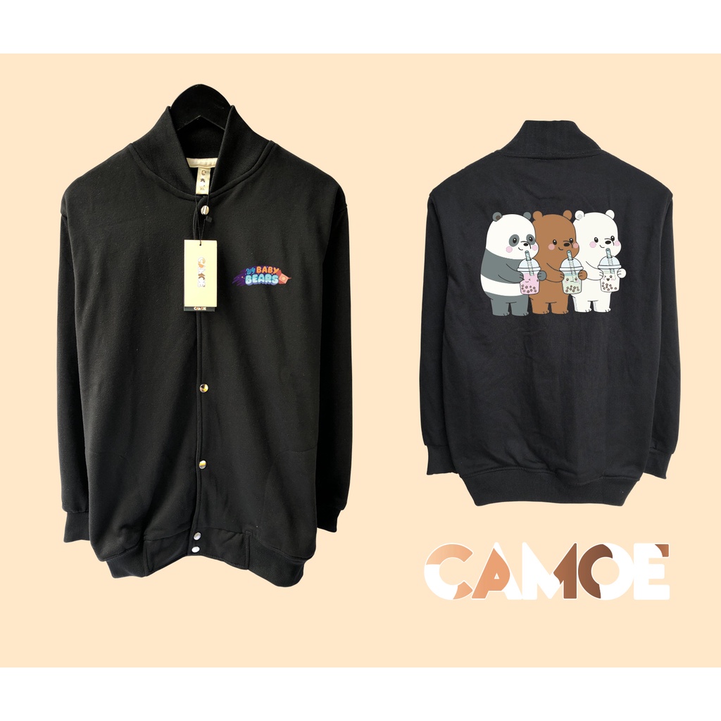 jaket varsity baseball premium we baby bears