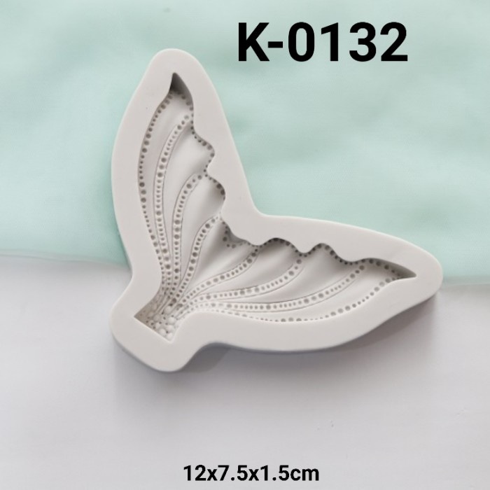 

K-0132 CETAKAN SILIKON COKLAT PUDING RESIN FONDANT EKOR DUYUNG MERMAID HEMAT