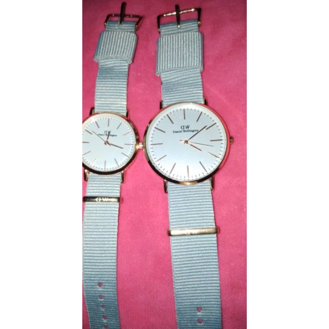 Jam Tangan Couple Dw
