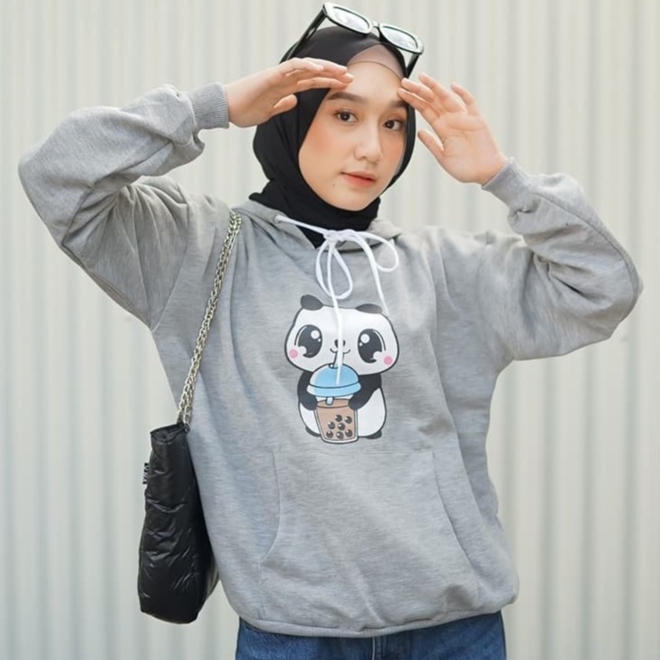 Pro.Coll - Little Panda Hoodie - Sweater Hoodie Kekinian