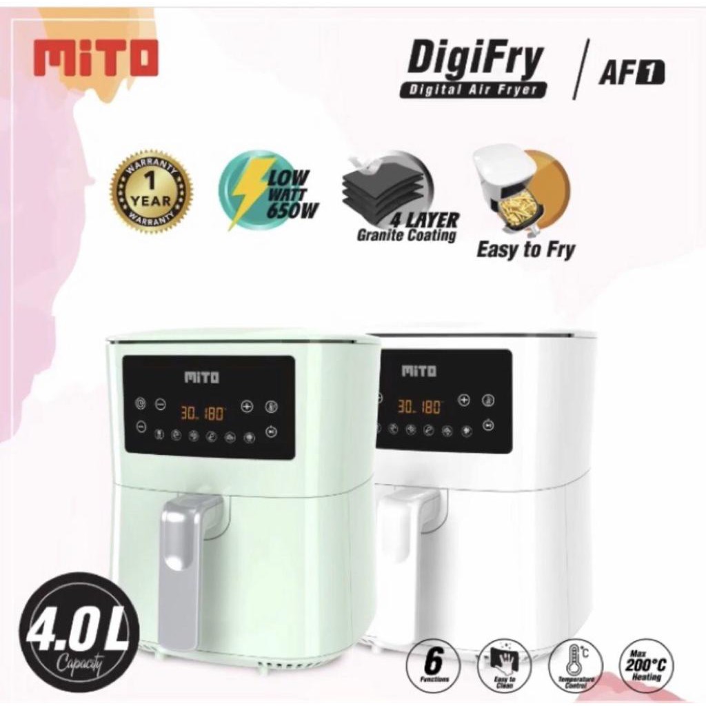 MITO DIGITAL AIR FRYER 4.0 L / MITO / AIR FRYER