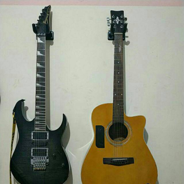 Stand Gitar Gantung, Hanger Gitar, bahan besi, kuat,