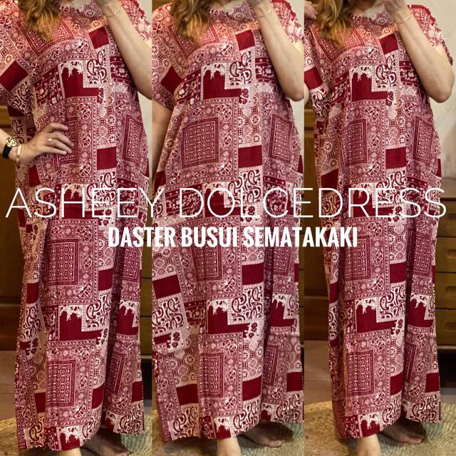 Daster dolce drees
