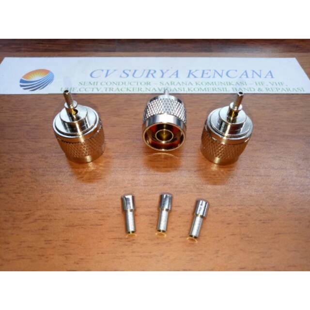KONEKTOR N MALE TO RG316 CRIMPING HARGA PERBIJI | Shopee