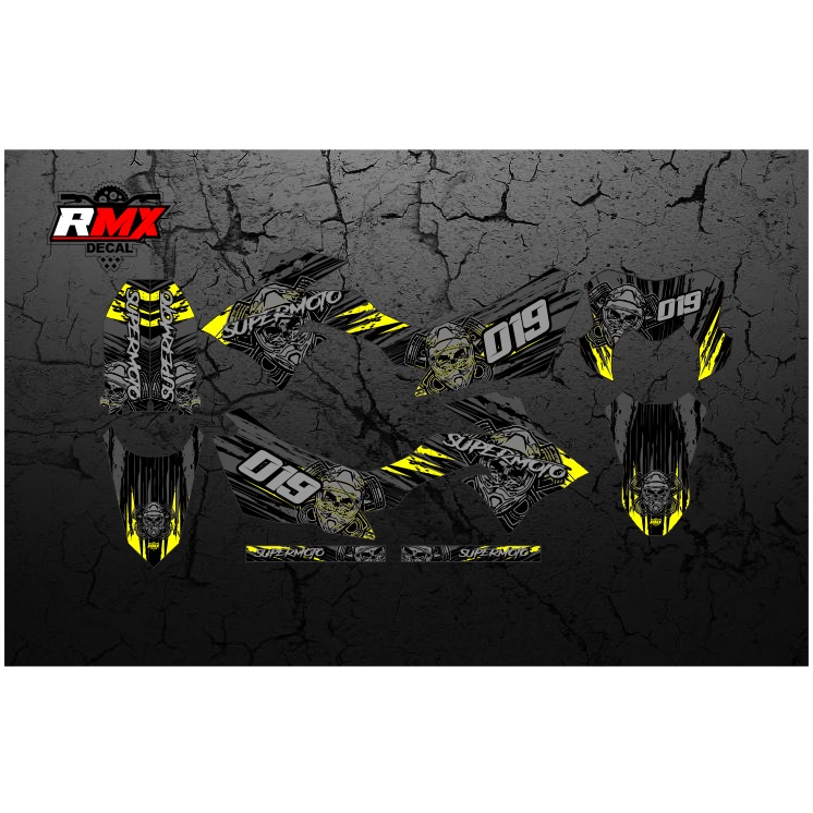DECAL DTRACKER FULLBODY (010) DEKAL STIKER DTRACKER 150 SE/NEW 2016 2017 2018 2019 2020 2021 2022 20