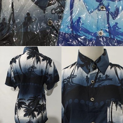 HEM KEMEJA BALI PANTAI KUALITAS PREMIUM