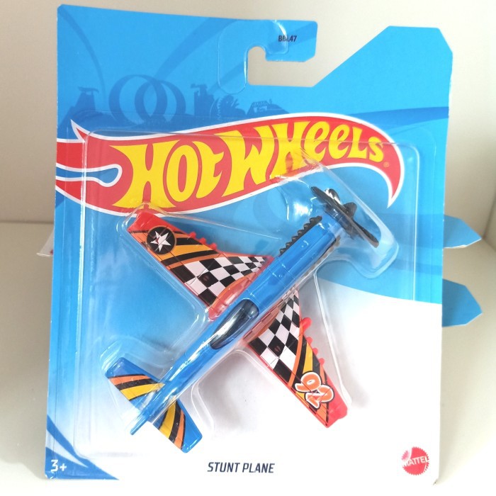 Hot Wheels Sky Busters - Hotwheels Plane - Mainan Pesawat