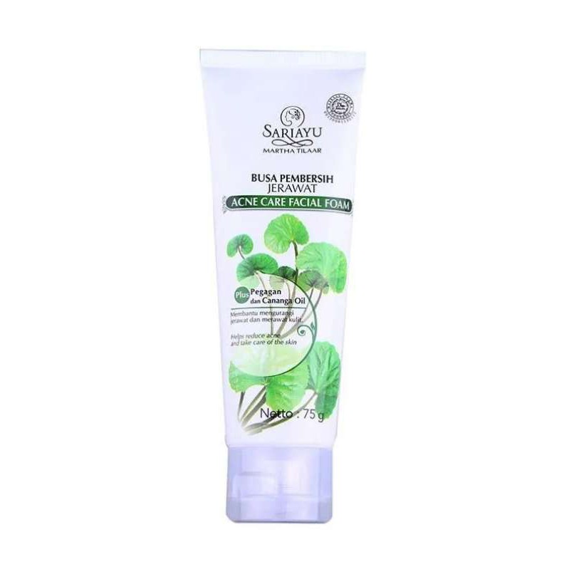 Sariayu Facial Foam 75 gr ORIGINAL-BPOM