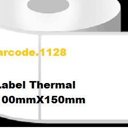 

GT7♔ Bare Label Thermal Ukuran 100mm X150mm FRESHH