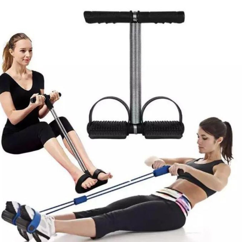 (MAINANKYU) Tummy Trimmer Alat Fitness Alat Olahraga Pengecil Perut Dan Pembakar