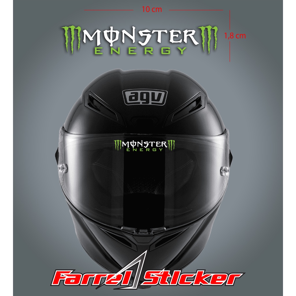 

Stiker monster sticker monster visor