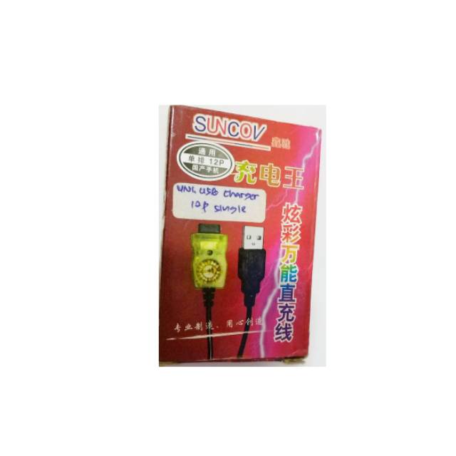 

UNI, USB CHARGER 12P SINGLE NYALA & UNIK