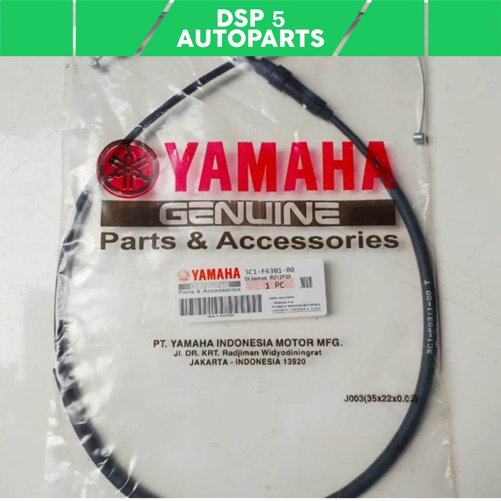 KABEL GAS YAMAHA VIXION OLD BARANG ORI YGP