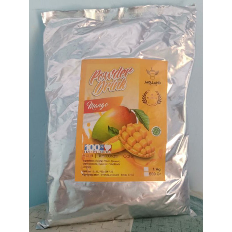 

Bubuk Minuman Premium