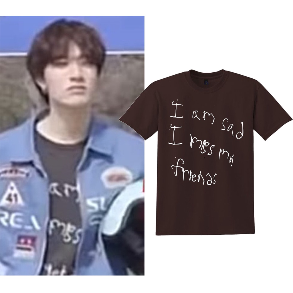 Kaos tresure yedam iam sad friend