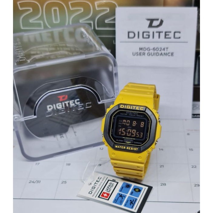 DIGITEC 6024 TERLARIS JAM TANGAN OUTDOOR PRIA WANITA DIGITAL LIMITED