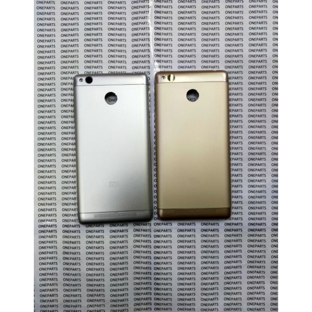 BACKDOOR BACKCASE TUTUP BELAKANG CASING XIAOMI REDMI 3S  ORIGINAL