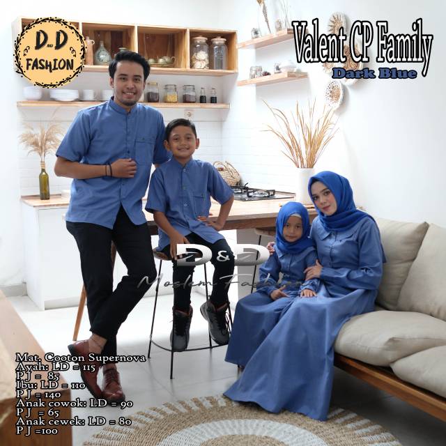 Valent family couple