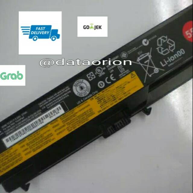 Baterai battery Lenovo thinkpad lenovo L410 L421 L420 L510 L512bL520