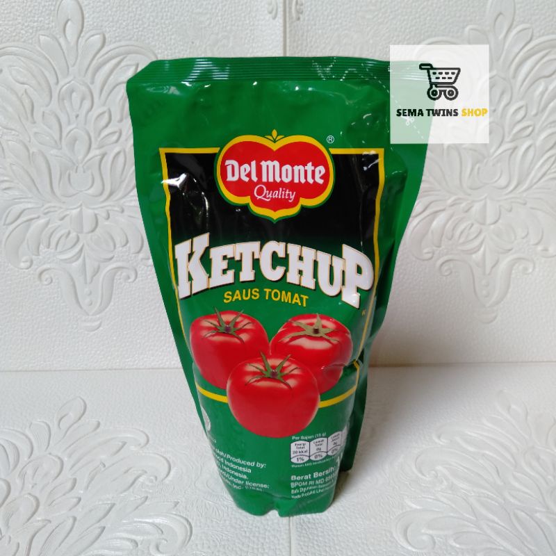 

Delmonte saos tomat 1 kg - Sauce Saus Ketchup