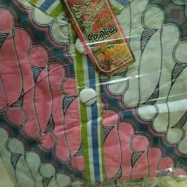 Blous Batik Big Size