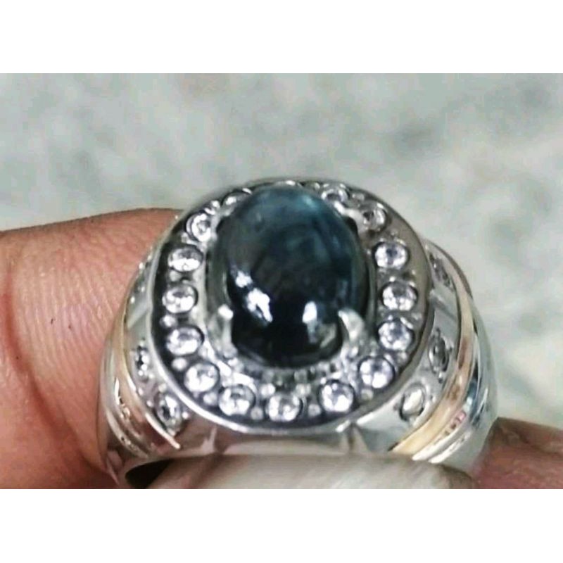 BLUE SAPPHIRE STAR 12 RAYS, LANGKA