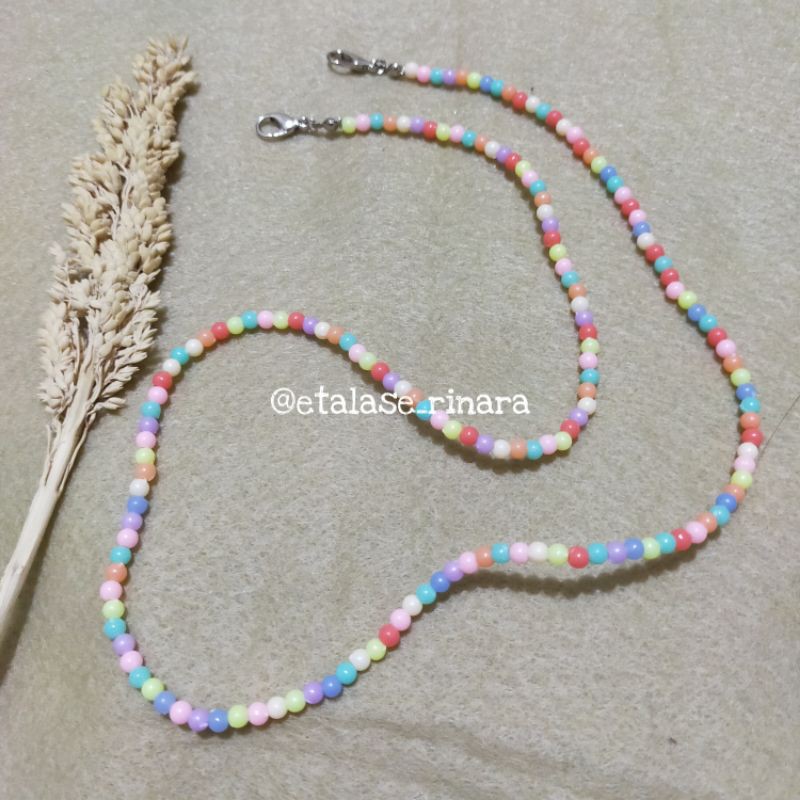 kalung masker / strap masker / tali masker hijab / tali masker korea