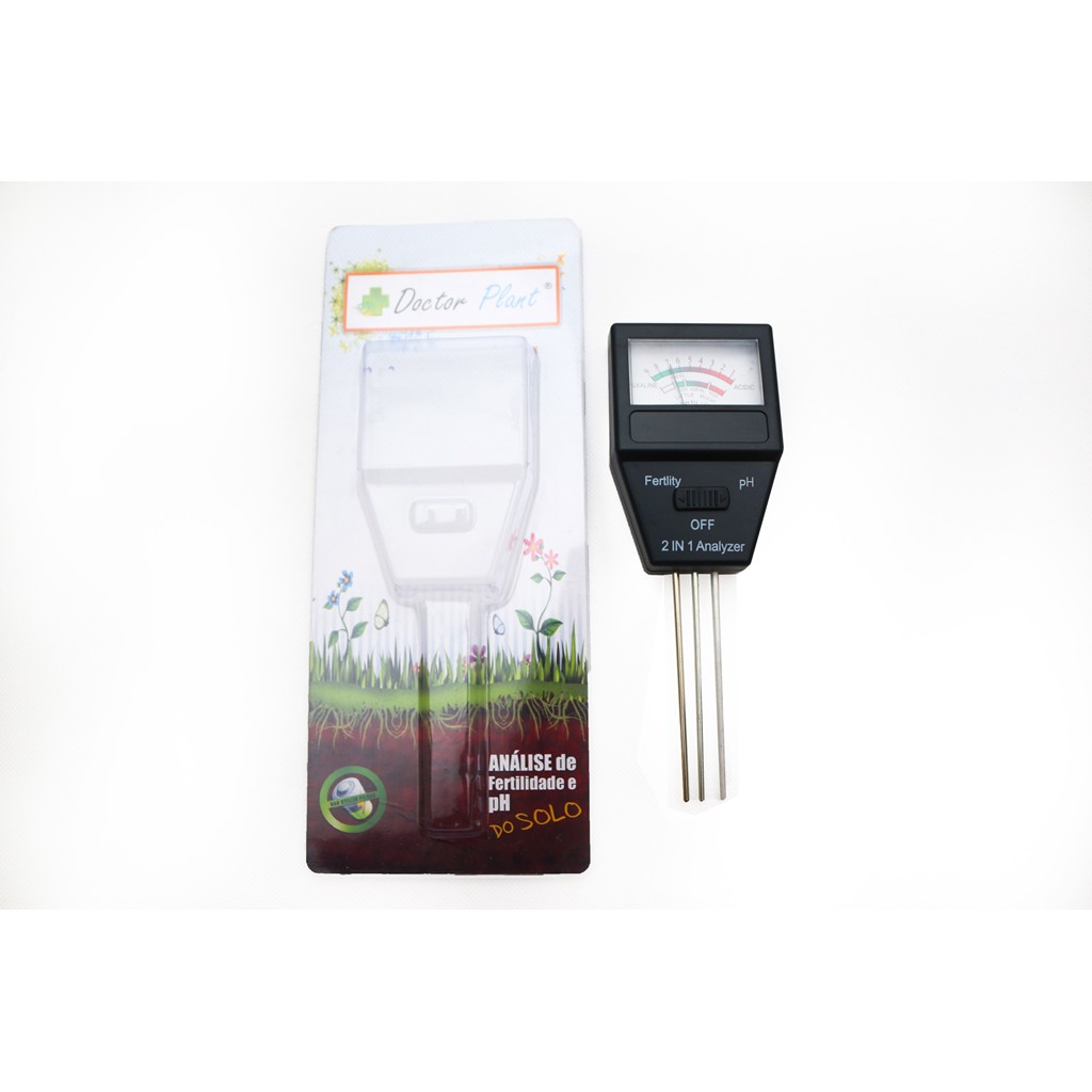 NPK TESTER DOCTOR PLANT SOIL FERTILITY