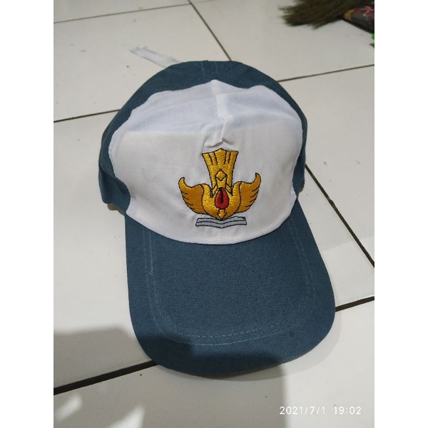 10pcs TOPI MERAH PUTIH