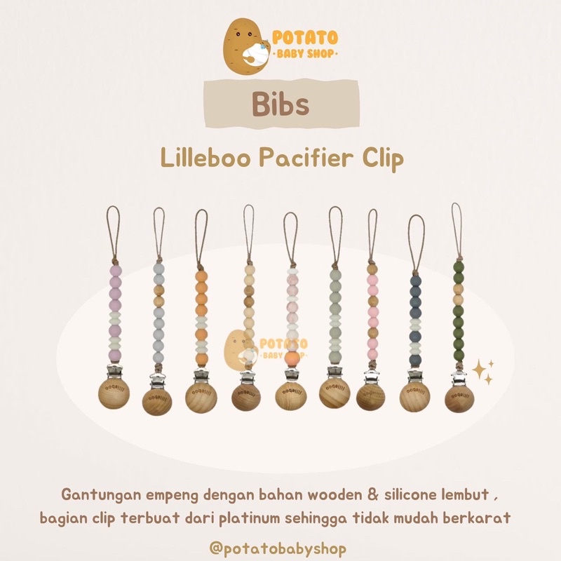 Lilleboo Pacifier Clip - Gantungan Empeng Baby