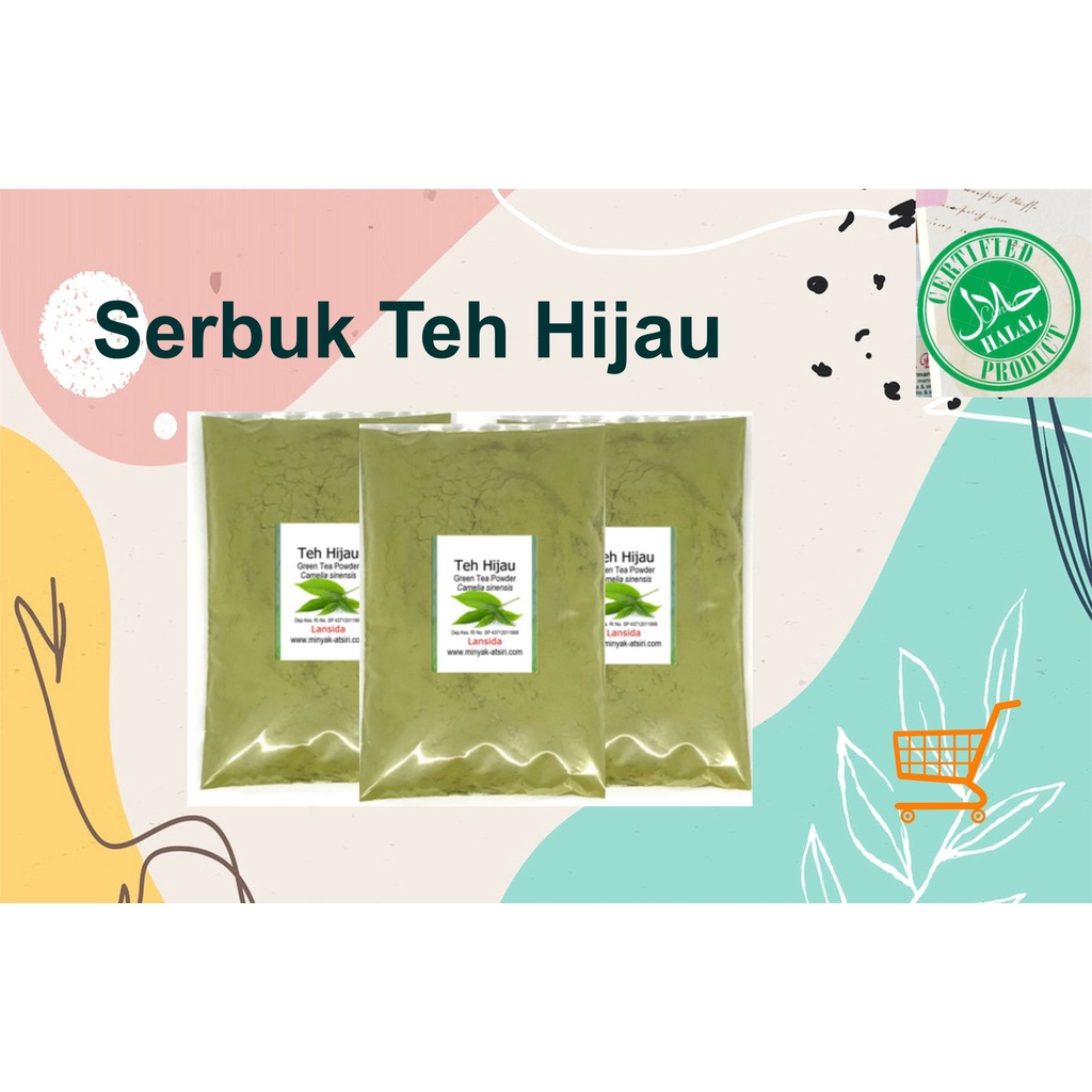 

BUBUK TEH HIJAU │GREEN TEA POWDER │GREENTEA PURE │SERBUK DAUN MURNI KUALITAS MATCHA